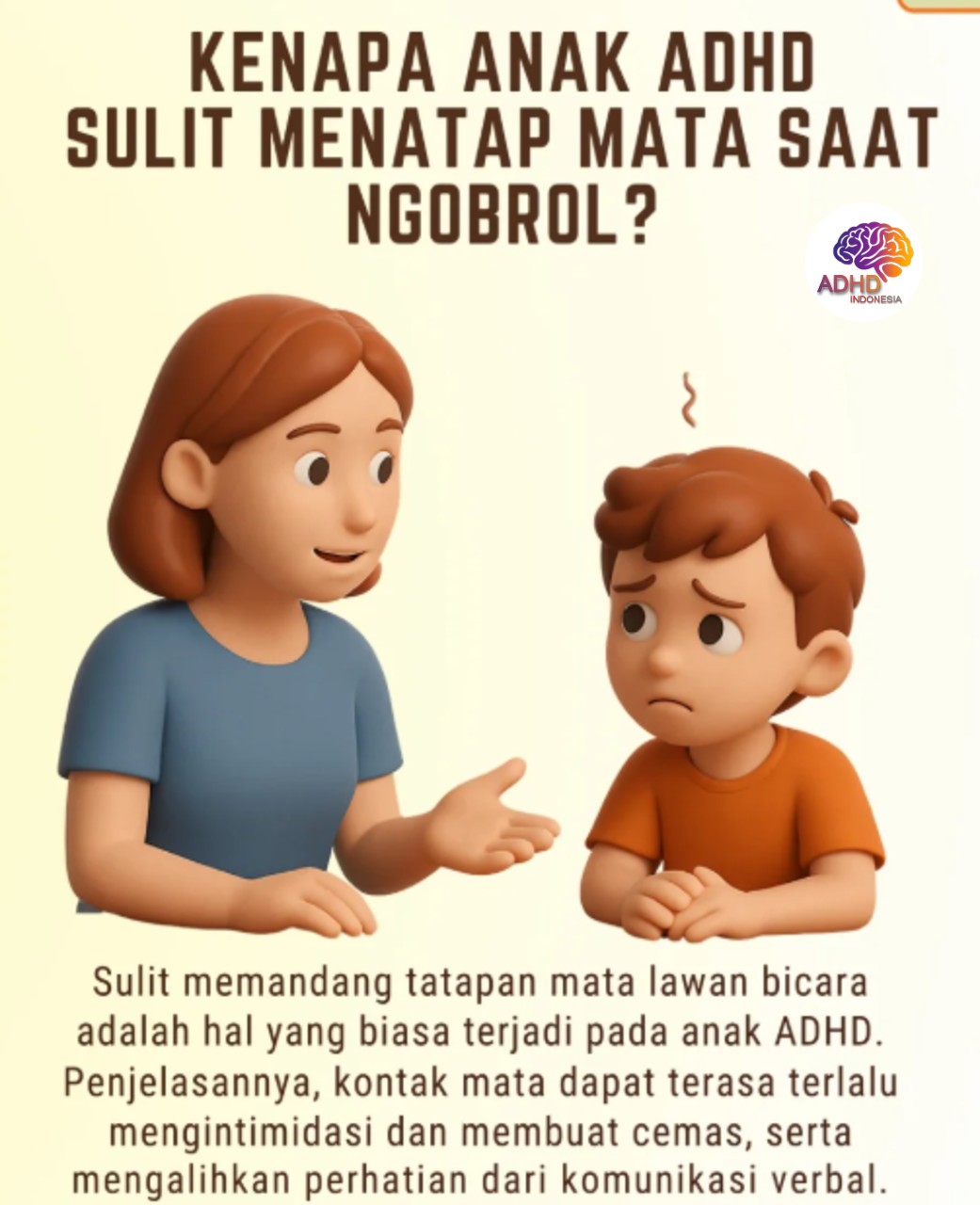 Kesalahan Umum dalam Menangani Anak ADHD di Kabupaten Empat Lawang