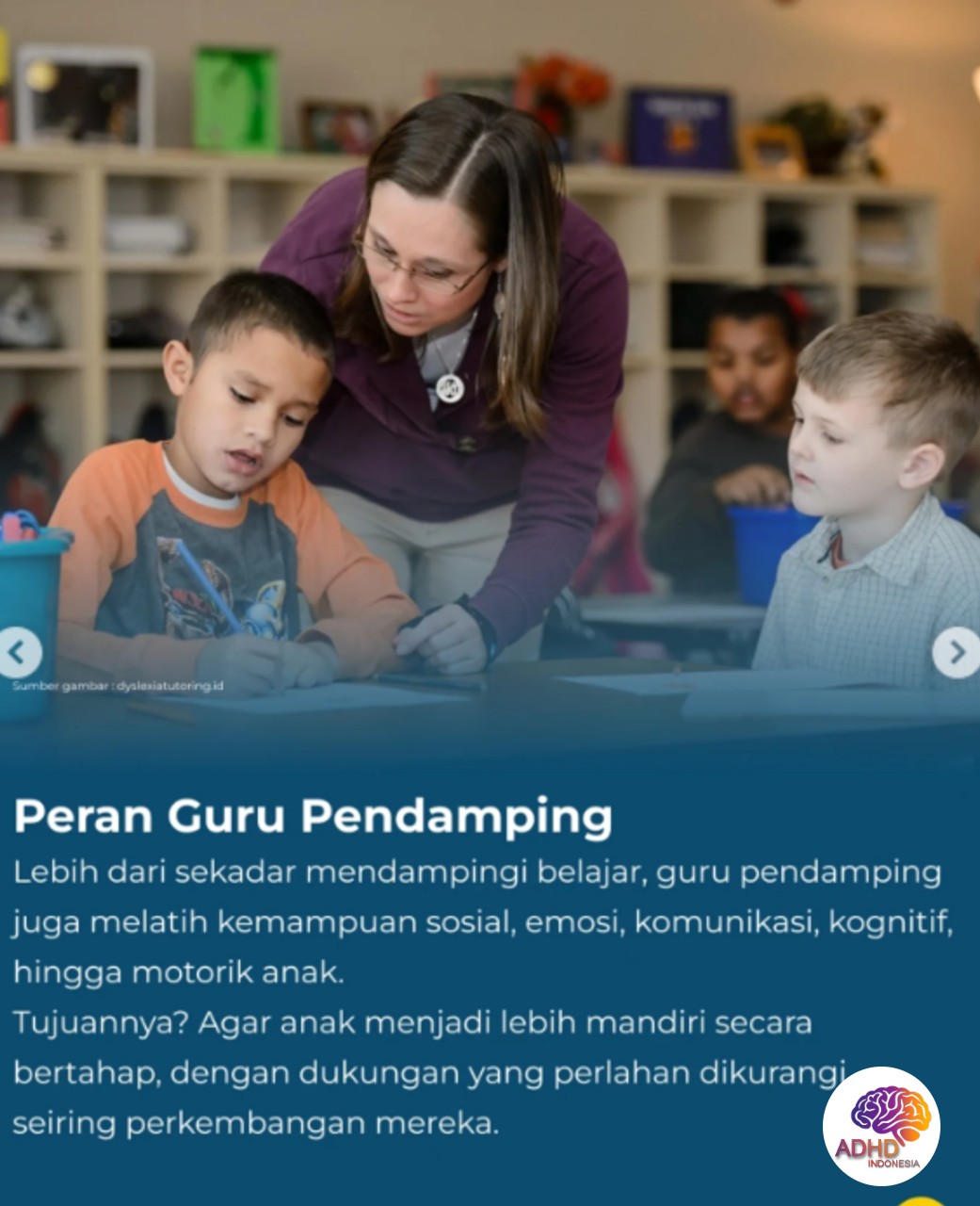 Peran Guru dan Sekolah dalam Menangani ADHD di Kabupaten Empat Lawang