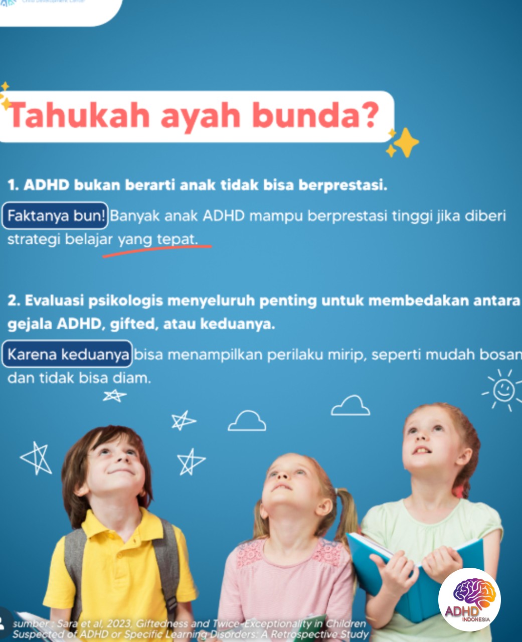 Peran Orang Tua dalam Mendampingi Anak ADHD di Kabupaten Empat Lawang